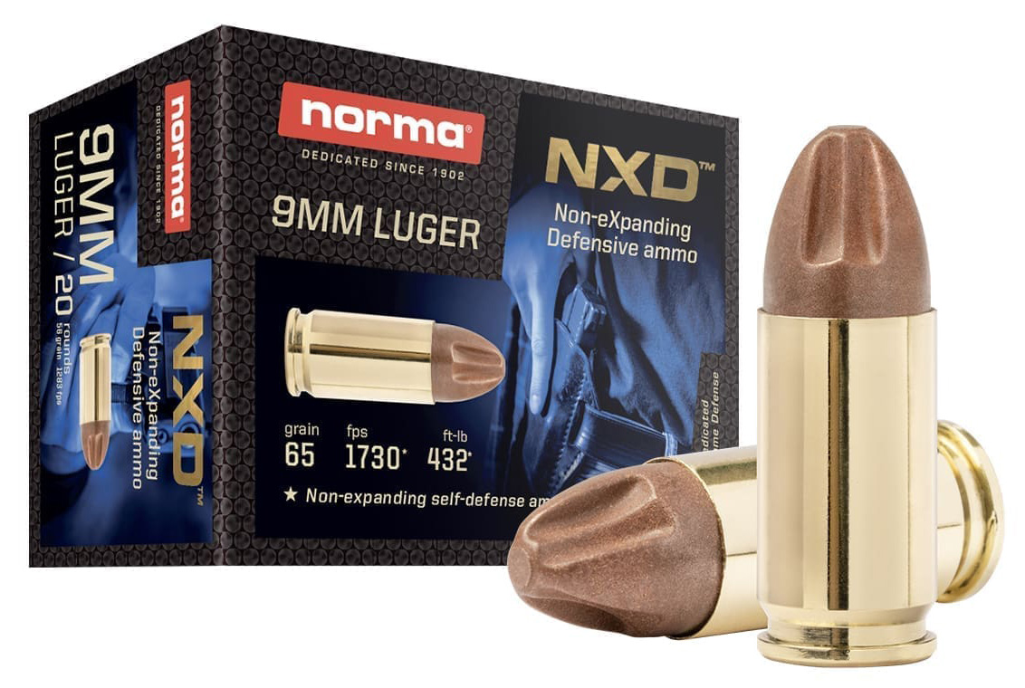 NORMA NXD 9MM 65GR 20/10 - New at BHC
